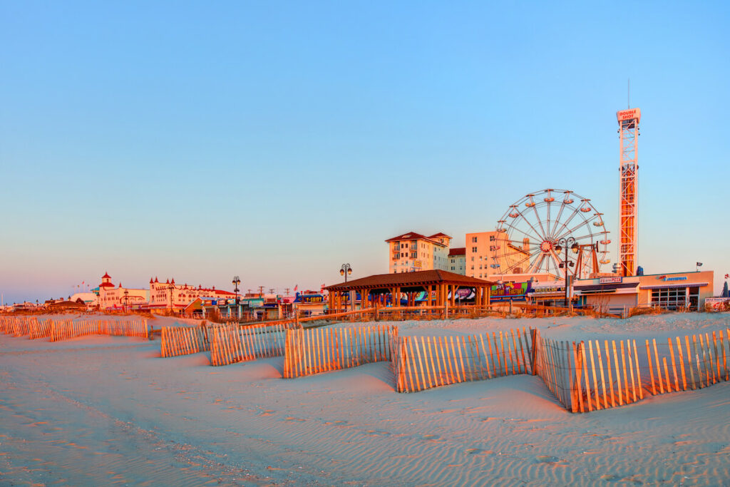 New Jersey Beach