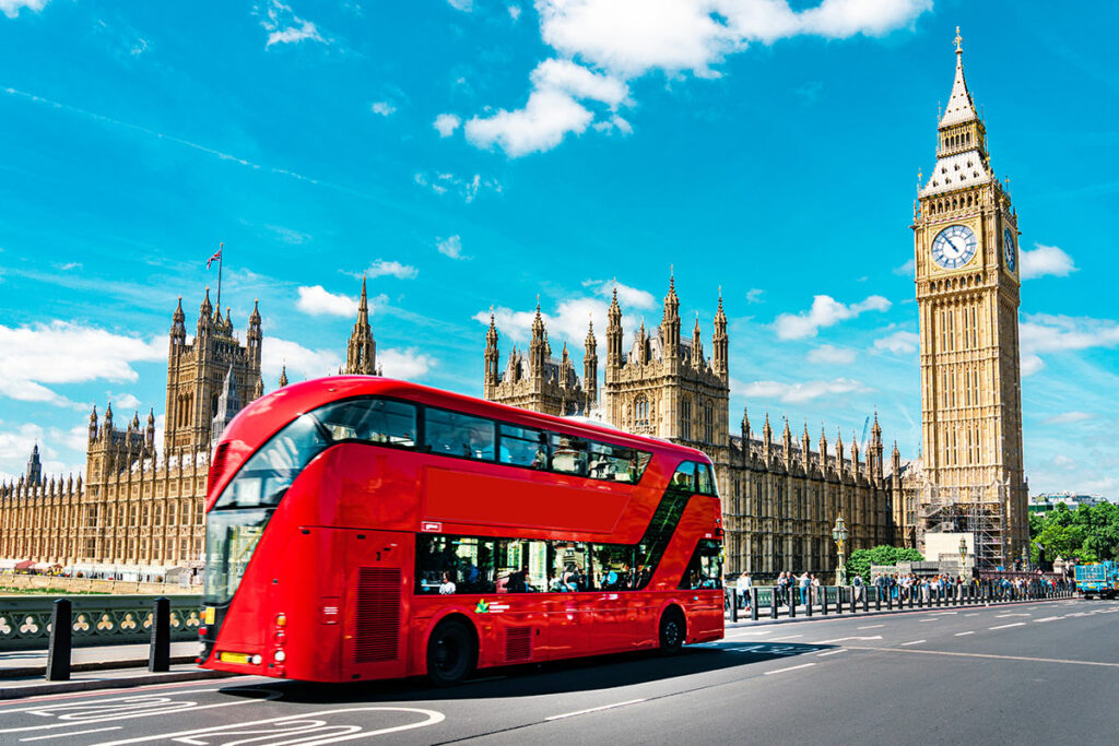 Travel to London
