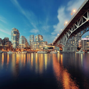 London to Vancouver