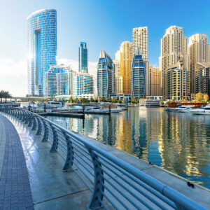 New Jersey to Dubai (Via London)