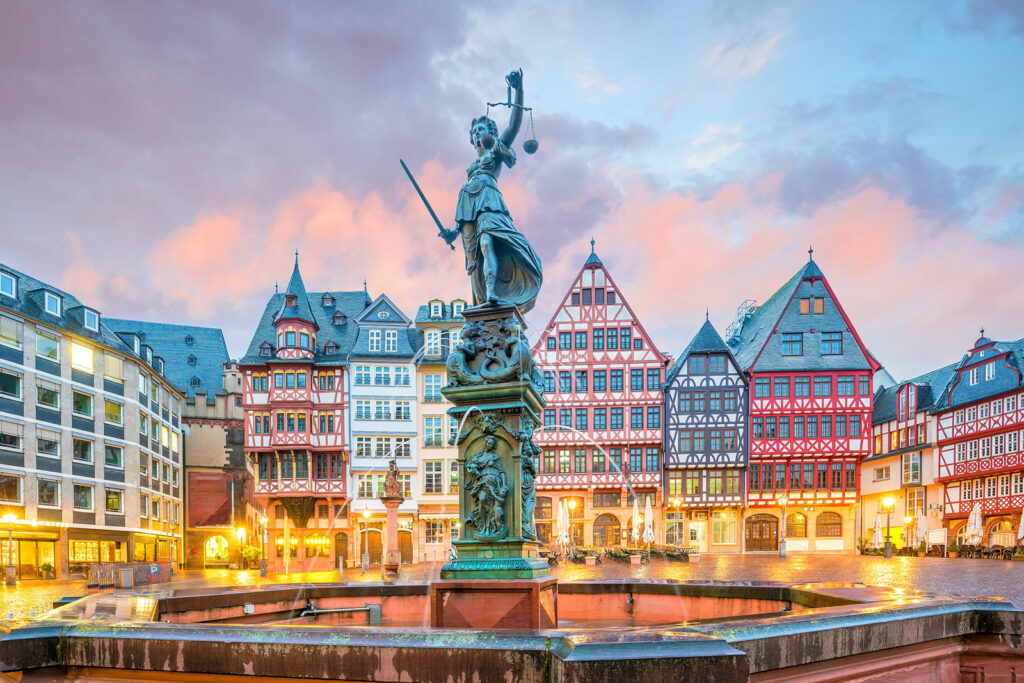 Fly from Frankfurt with K9jets