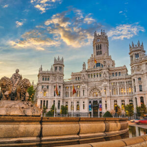 New Jersey to Madrid