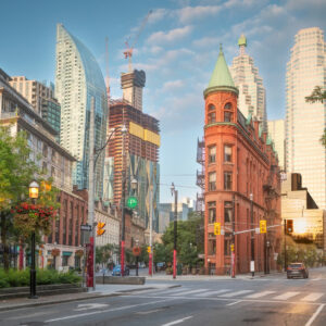 Paris to Toronto
