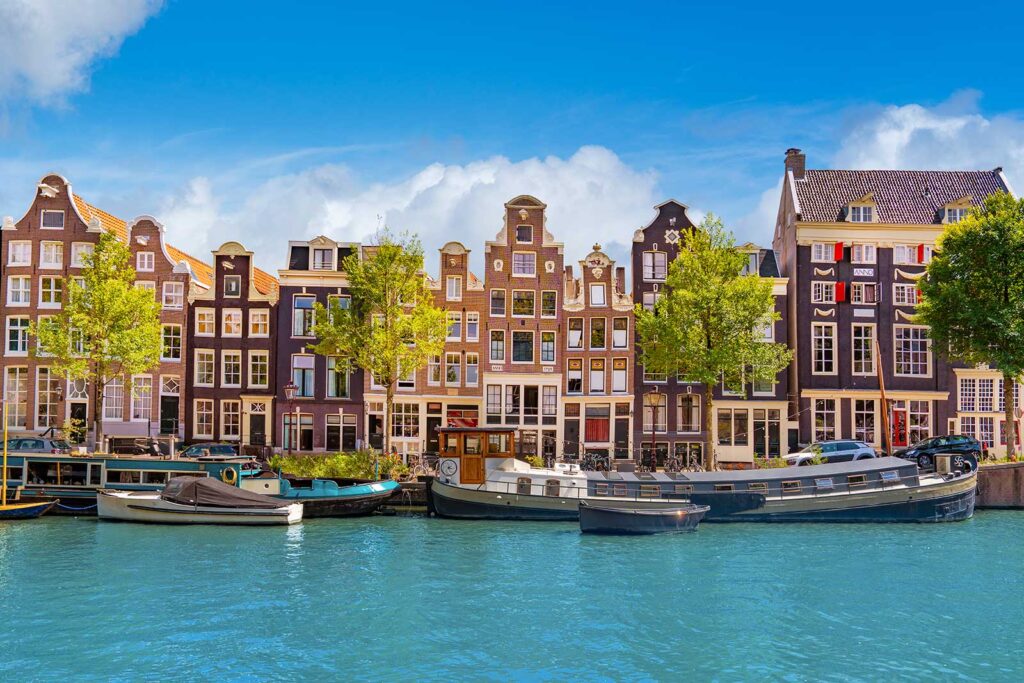 Fly with your pets to Amsterdam, Netherlands
