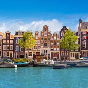 New Jersey to Amsterdam